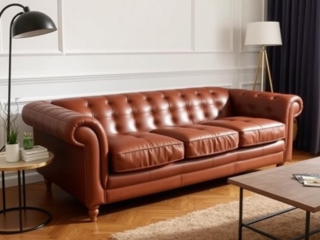 Brown Leather Sofa: Inspirational Living Room Ideas